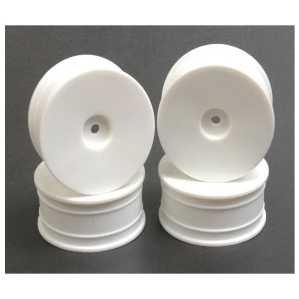 Rev Lite Flex Dished Wheels - 24mm Wide - White - Set Of 4