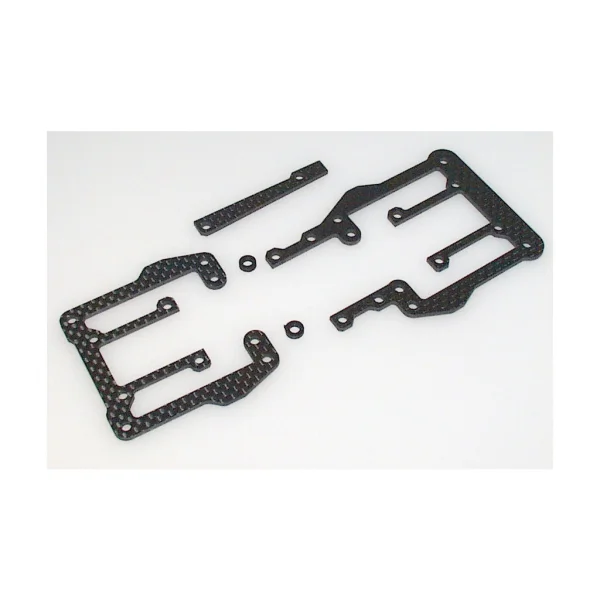 Carbon Fibre Teemu Riser Plates ; 2.0mm - Mi2