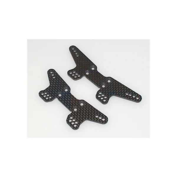 Carbon Fibre Teemu Fr+Rr Low Shock Bkts - Mi2