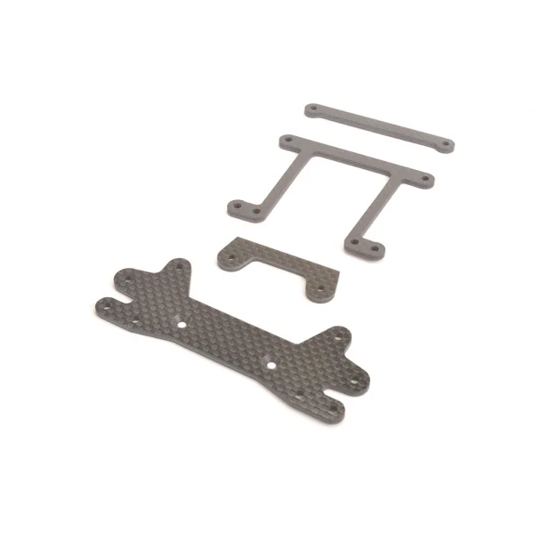 Carbon Fibre Rear Shock Bkt & Straps etc - GTR