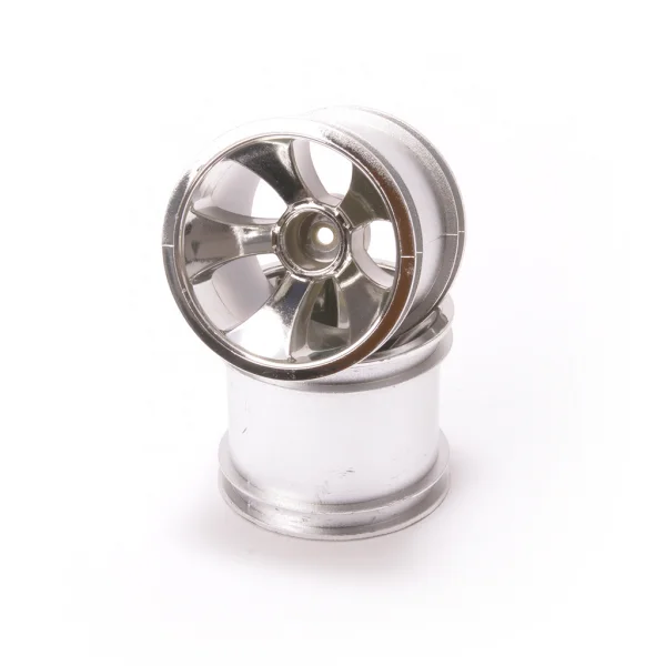 Chrome Wheel; 5 Spoke - Menace (2)