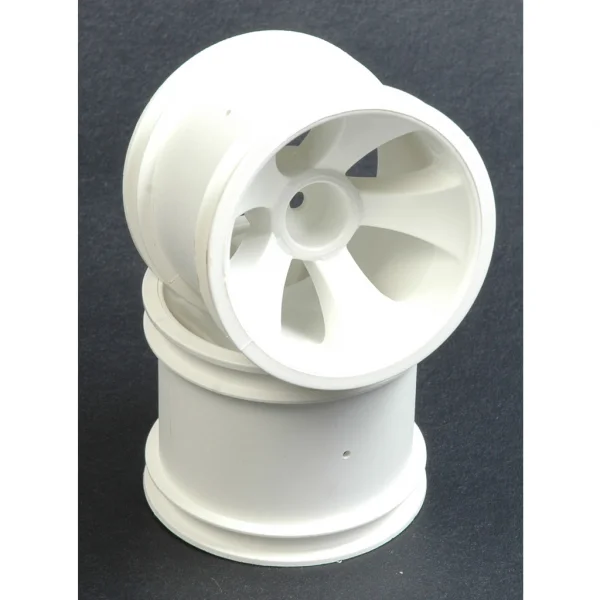 White Wheel; 5 Spoke - Menace (2)