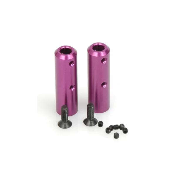Purple Alloy Roll Bar Posts - Havoc (2)
