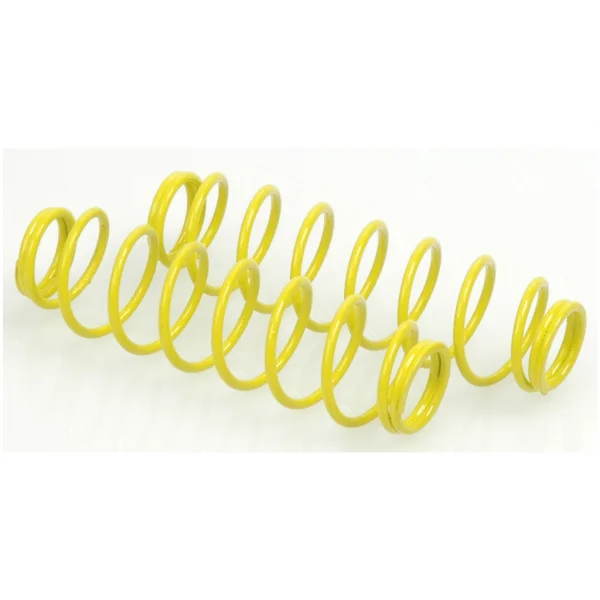 Shock Springs; Rear H10R Yellow (2)
