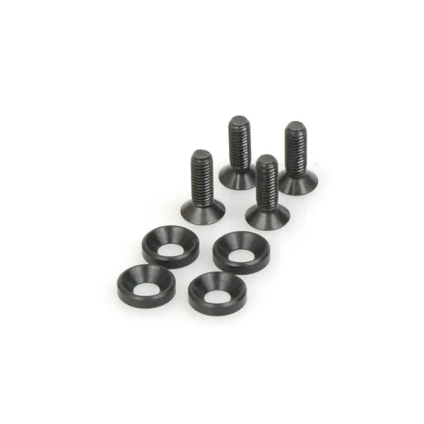 M5x16 Countersunk & Buttons (4prs)