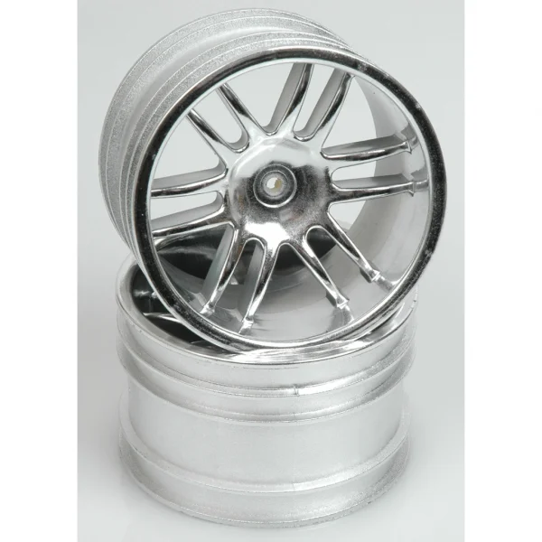 Chrome Wheel; 12 Spoke - Havoc (2)