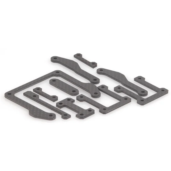 Carbon Fibre Risers & Spacers Set - Mi2 E.C.