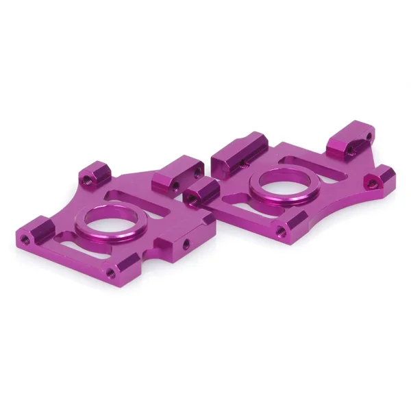 Alloy Diff Mounts; purple - Mi2 E.C. (2)