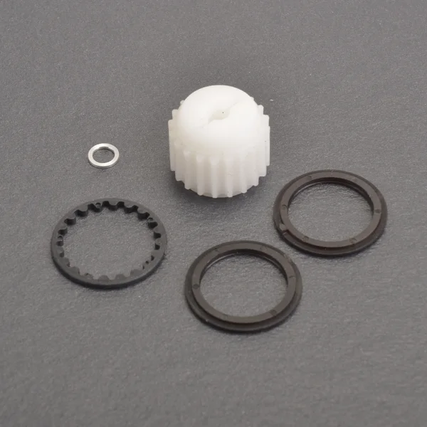 CNC Pulley; 20T + Spacer - Mi2 E.C.