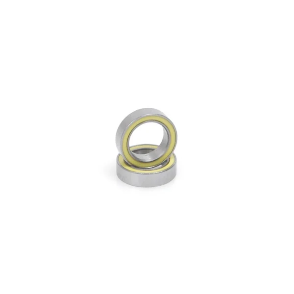 Ball Bearing - 10x15x4 (2) Rubber Sealed