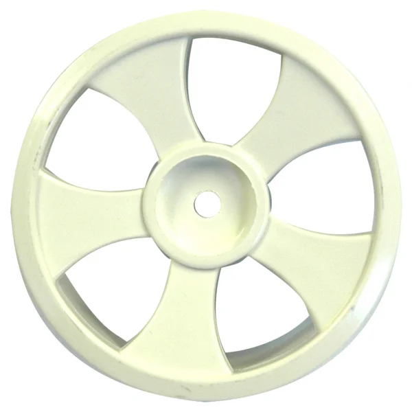 Wheel; White 5 Spoke - Rascal (2)