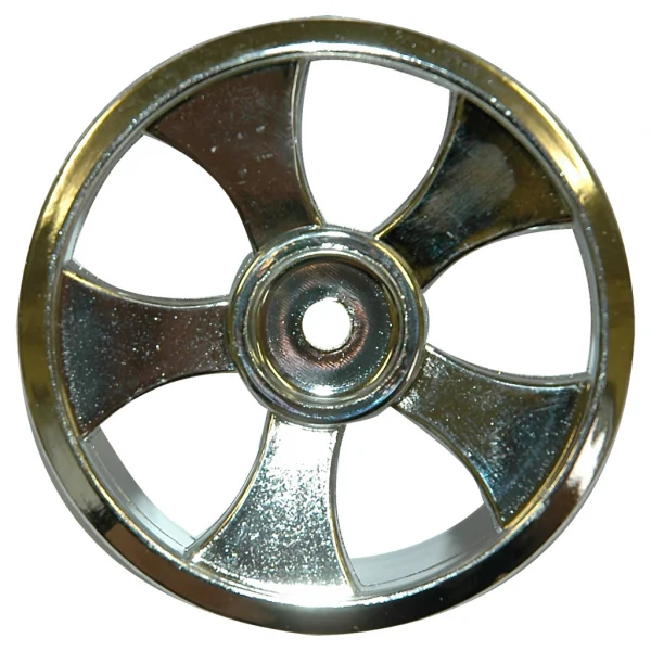 Wheel; Chrome 5 Spoke - Rascal (2)