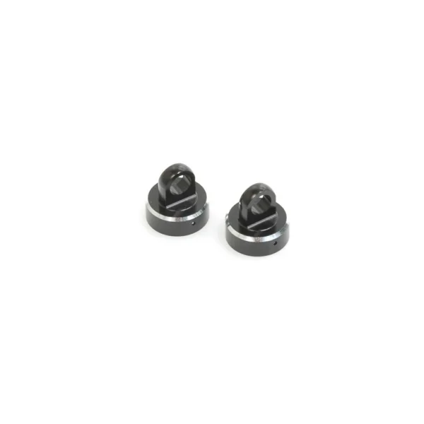 Race Shock Top Cap (2) - Black Unvented