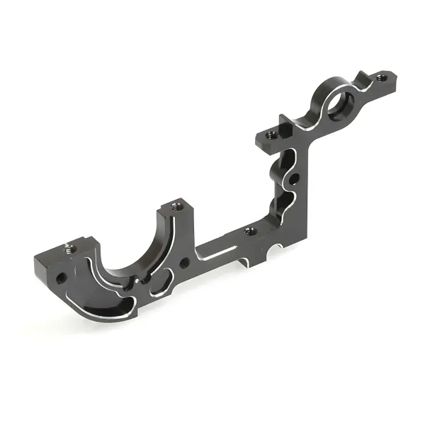 Alloy Mount; Front LH Trans-Cat SX