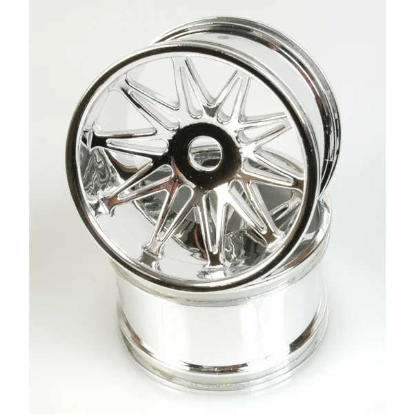 Wheel; Chrome 10 spoke - Manic (2)
