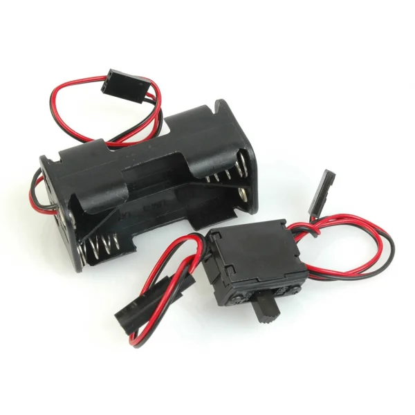 Radio Switch & Battery Holder - Manic