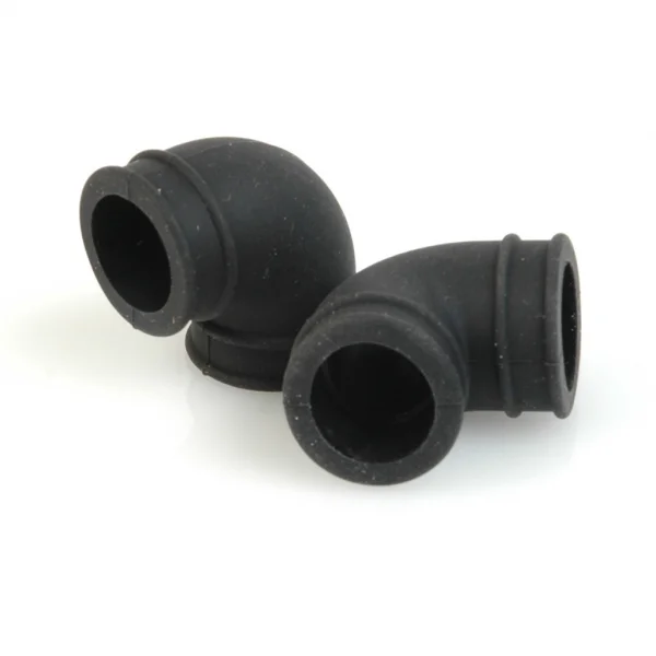 Exhaust Silicone Elbow - 36 Twin (2)