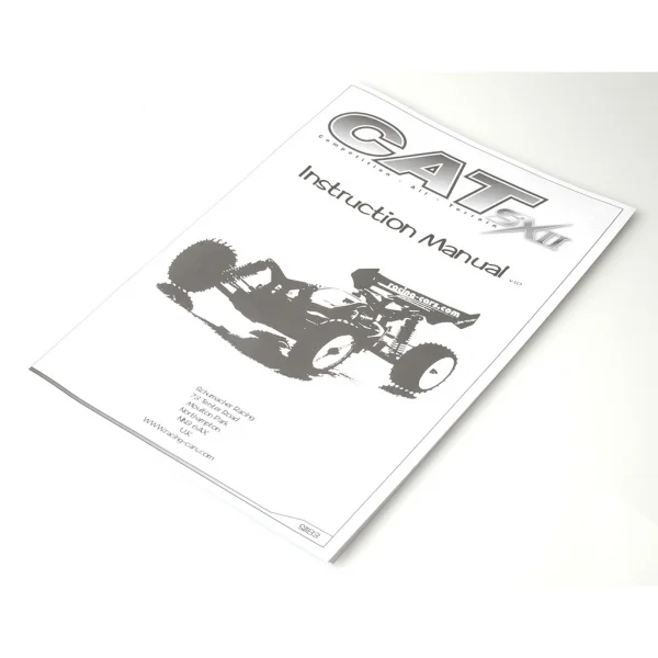 Manual - Cat SX2 — image 1 of 3