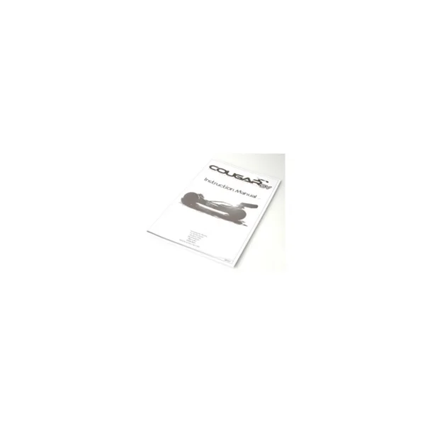 Instr Manual - Cougar SV