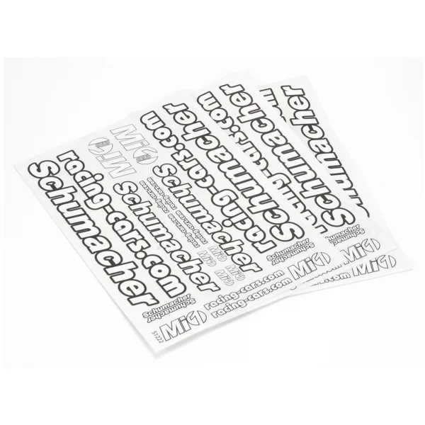 Decal Sheet - Mi1 (pk3)