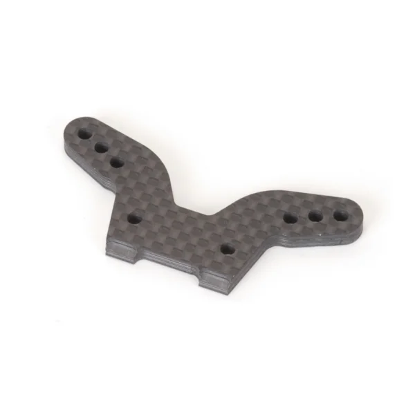 Carbon Fibre Lowered Front Shock Mount 4mm - Cougar SV