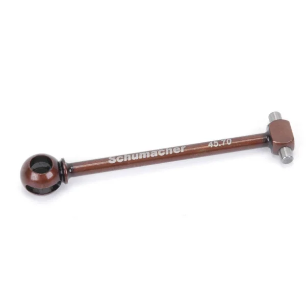 Driveshaft; Steel Bone Front - Mi4CX 1pc