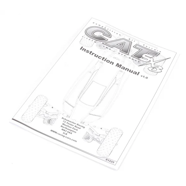 Instruction Manual - CAT SX3 — image 1 of 3