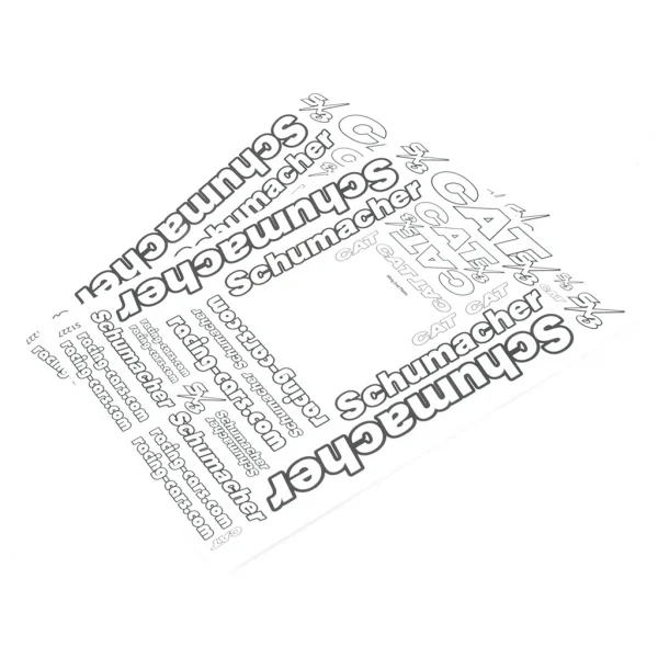Decal Sheet - CAT SX3 (2)