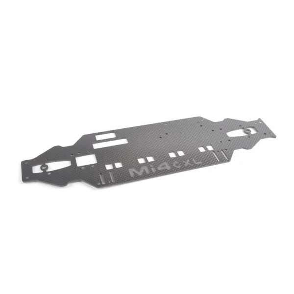 Carbon Fibre Chassis 2.00mm Soft Weave - Mi4CXL (Kit) — image 1 of 3