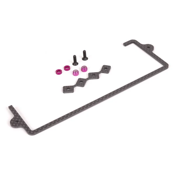 Carbon Fibre LiPo Strap and Locators