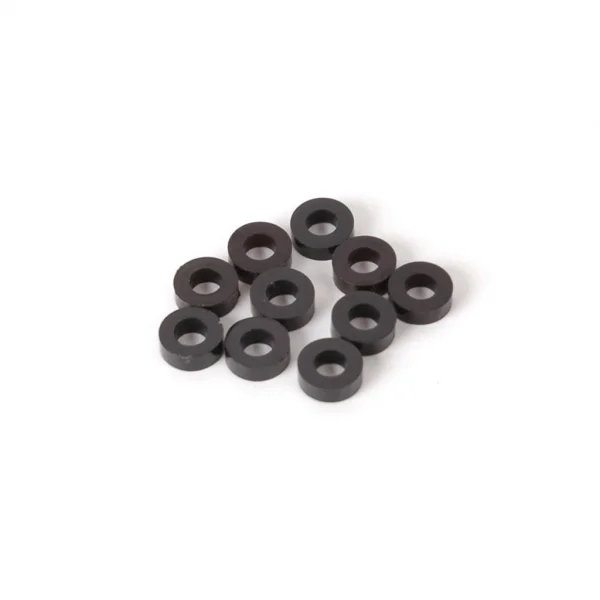 Schumacher Speed Pack - Black nylon washer 2mm (10)