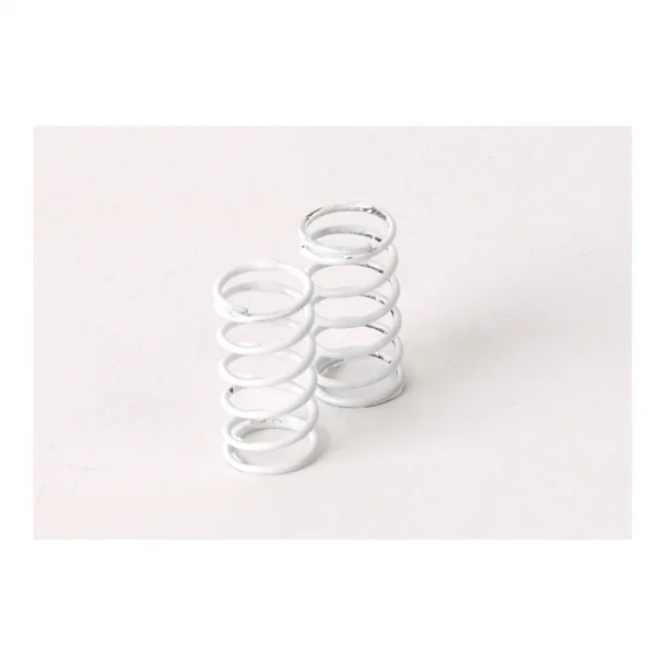 Suspension Spring 5lb/in White (2) -SupaStox