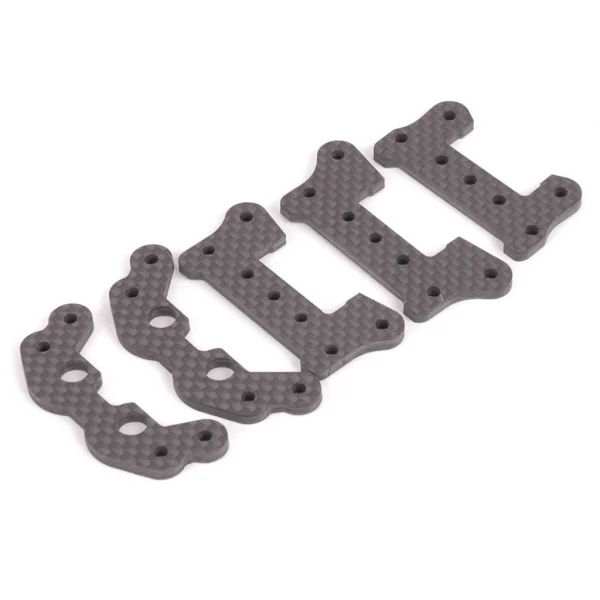 Carbon Fibre Link Mount Options; Fr + Rr Cougar SV2 Set5