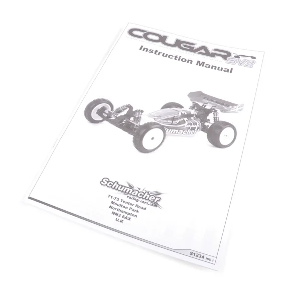 Instr Manual - Cougar SV2 — image 1 of 3