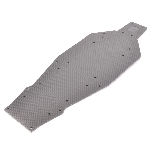 Carbon Fibre Chassis 2.5mm soft +6mm - SVR — image 1 of 3