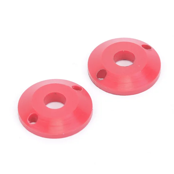 Small Bore Taper Piston 1.2mm - Red - 1 Pair