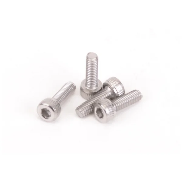 Schumacher Speed Pack - M2.5 x 8 Cap SS (4 pcs)