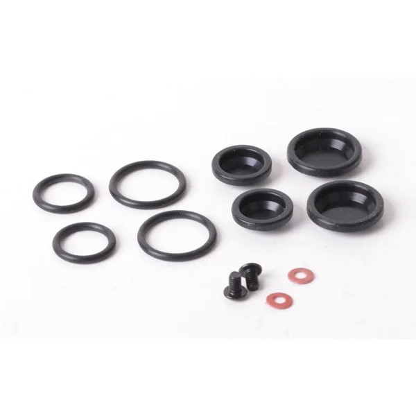 Small Bore Vented Shock Cap Service Kit