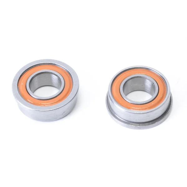Ceramic Bearings - 1/4 x 1/2 Flanged (2)
