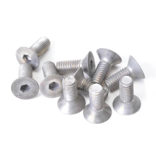 M3 x 8mm Alloy Countersunk Screws (10)