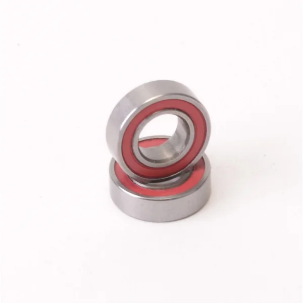 Ball Bearing 5x10x3 Red Sealed (2)