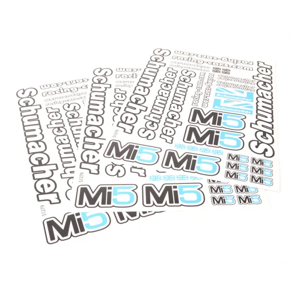 Decal Sheet - Mi5 - (pk3) — image 1 of 2