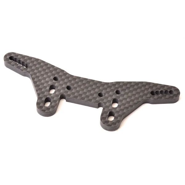 Schumacher Carbon Fibre Shock Bracket - Rear - Lower - SV2 — image 1 of 3