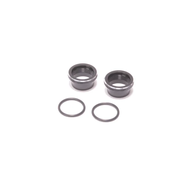 Big Bore Shock Adjusting Collar (Black) (2)