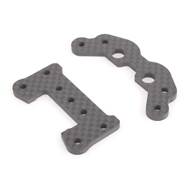 Carbon Fibre Link Mounts; Kit Fr + Rr - Cougar KR — image 1 of 2