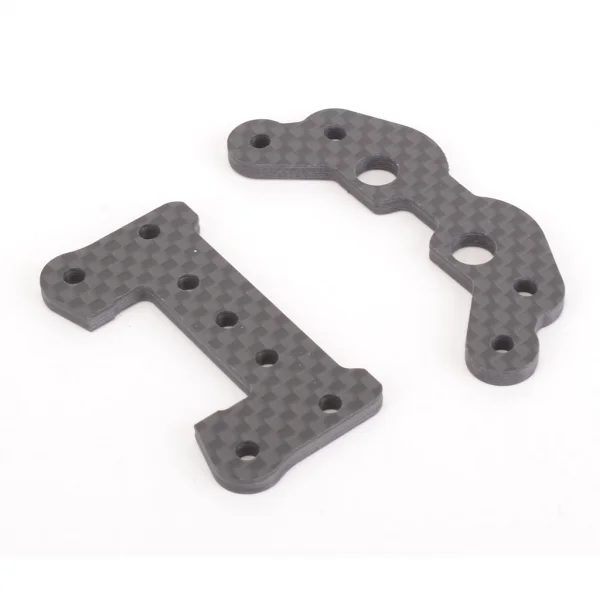 Carbon Fibre Link Mounts; Kit Fr + Rr - Cougar KR