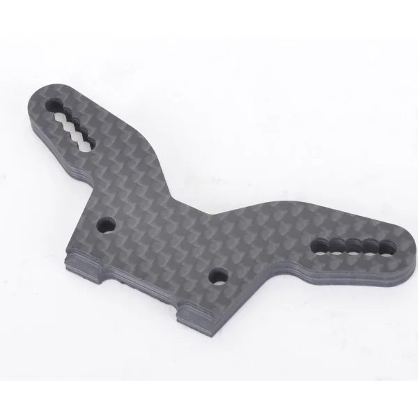 Carbon Fibre Front Shock Mount - Cougar KF — image 1 of 3