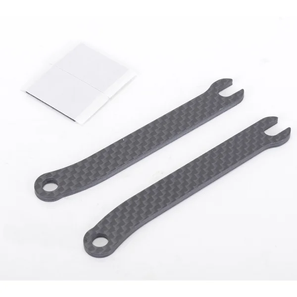 Carbon Fibre Lipo Straps - Cougar KF (2)