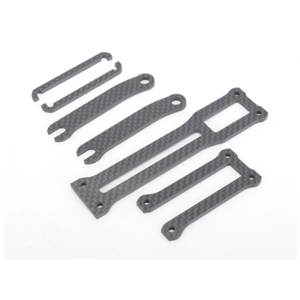 Schumacher Cougar KF Low Grip Carbon Fibre Parts — image 1 of 2