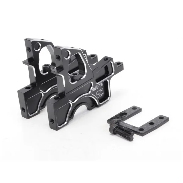 Schumacher Alloy Upper Rear Transmission Housing V2 - Cougar KF/Cat K1/Aero ** CLEARANCE **